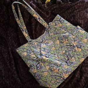 NWOT Sloth Vera Bradley Tote